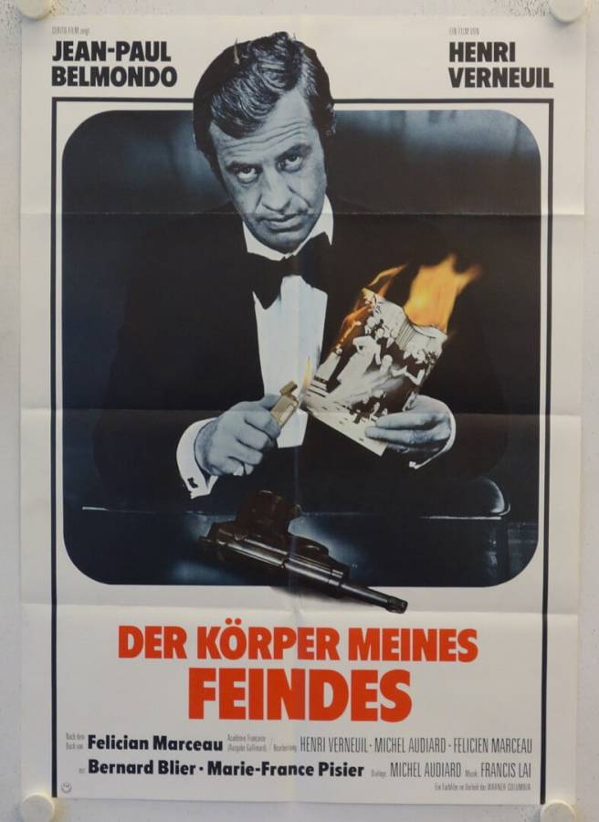 Der Körper meines Feindes originales deutsches Filmplakat